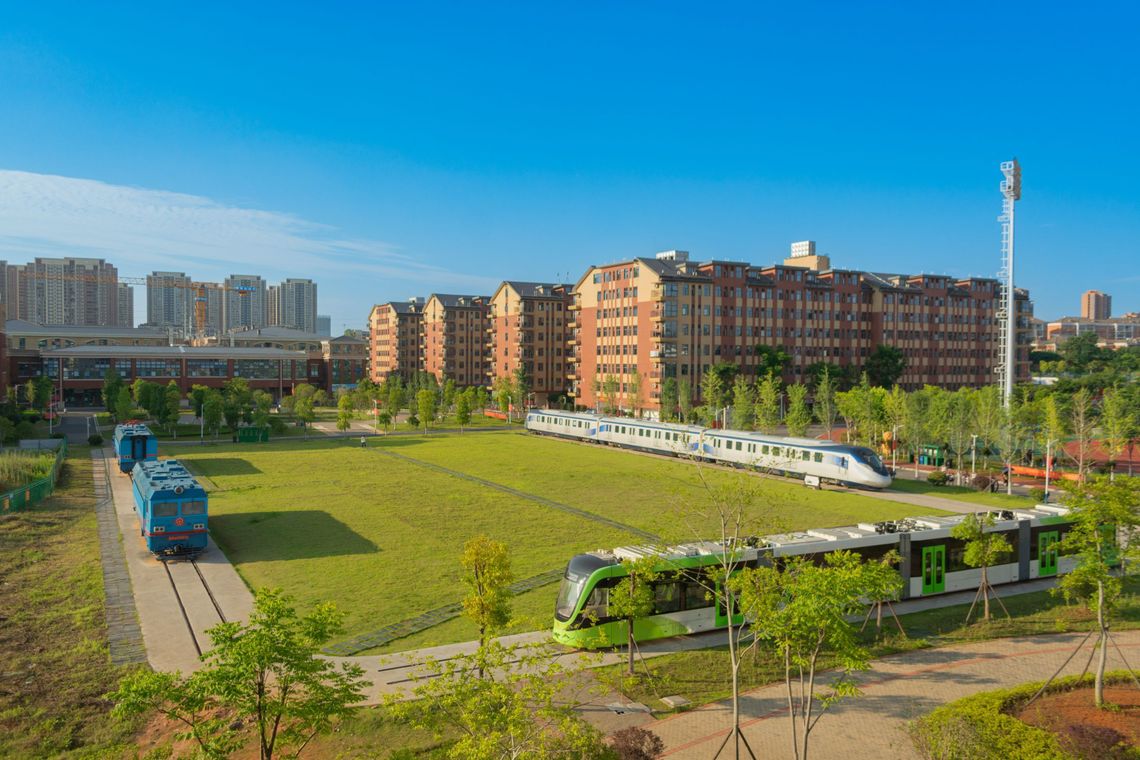 云龙西校区机车车辆学习工场