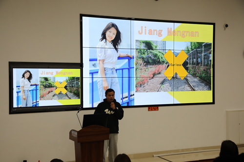 一等奖获得者王宏彬 一等奖获得者王宏彬