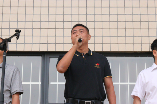 学院党委委员、工会主席邵建平发表题为《谈谈自由》国旗下讲话 学院党委委员、工会主席邵建平发表题为《谈谈自由》国旗下讲话
