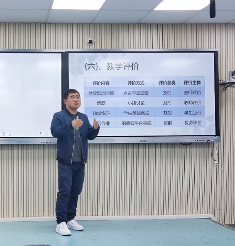 喻庙俊老师比赛现场2 喻庙俊老师比赛现场2