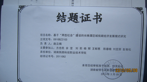 赵立娥2011