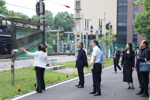 参观实训基地 参观实训基地