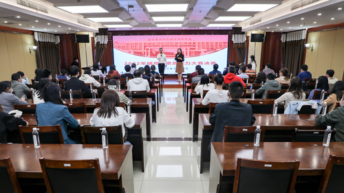 学校举办2022年辅导员素质能力大赛决赛 学校举办2022年辅导员素质能力大赛决赛