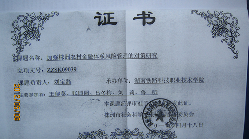 刘宝磊（2009年）