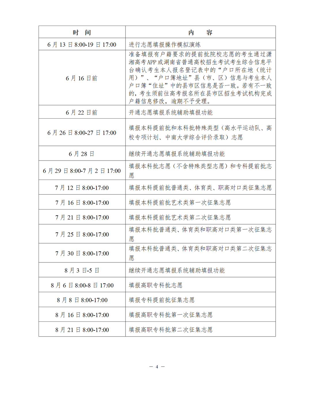 关于印发《湖南省2024年普通高等学校招生网上填报志愿工作实施方案》的通知湘教考信字〔2024〕号-20240531_01.png 图片