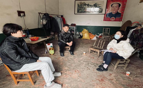 车辆学院走访 车辆学院走访